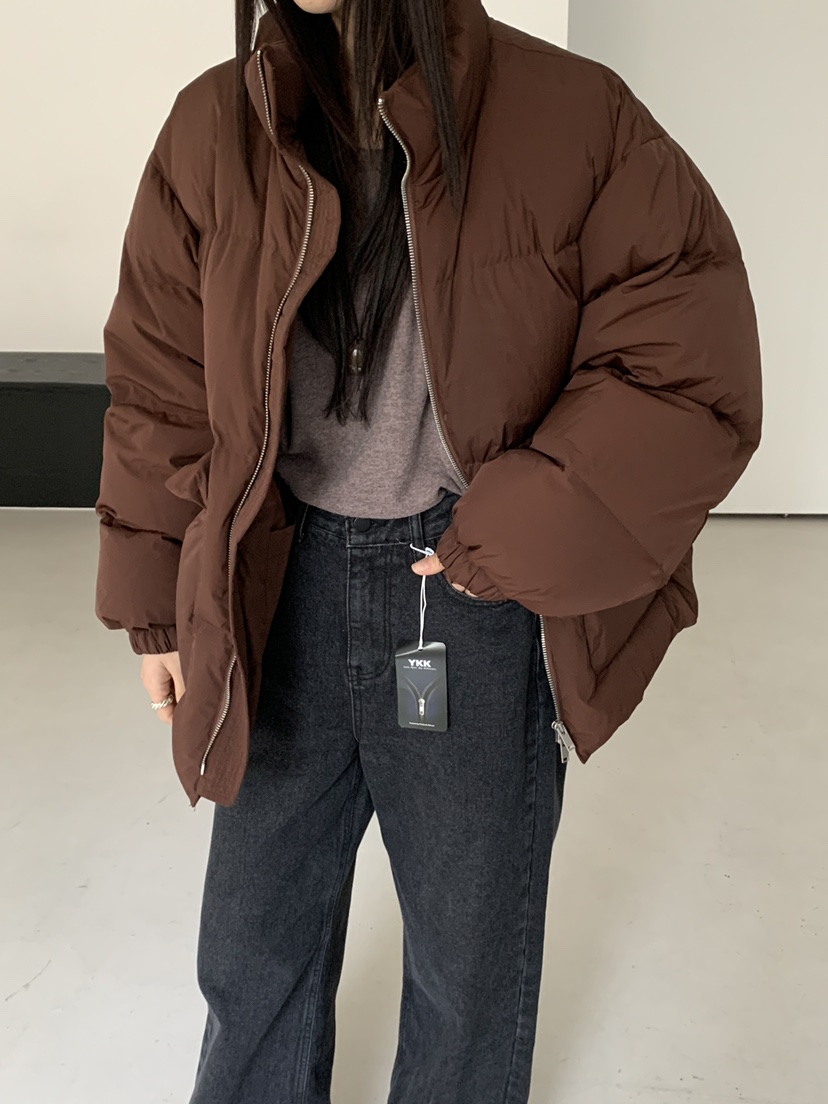 MOVENNE東大門實拍女士新款真品時尚熱賣休閑推薦短款羽絨服MOVENNE短款羽絨服