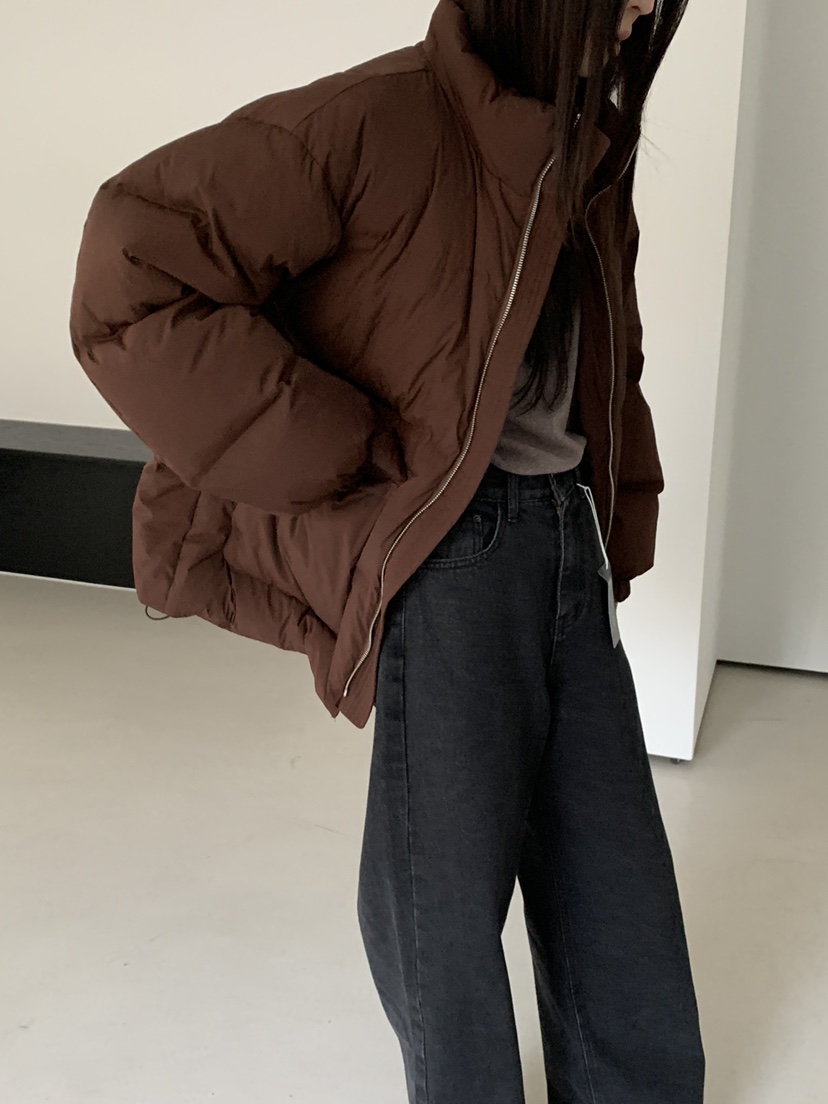 MOVENNE東大門實拍女士新款真品時尚熱賣休閑推薦短款羽絨服MOVENNE短款羽絨服