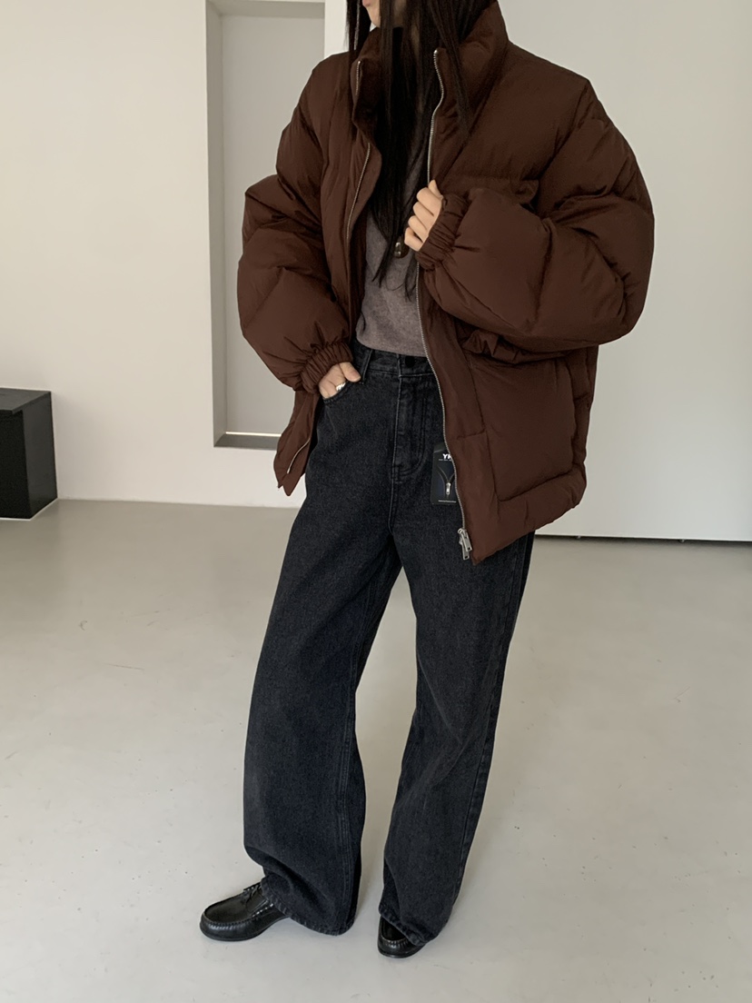 MOVENNE東大門實拍女士新款真品時尚熱賣休閑推薦短款羽絨服MOVENNE短款羽絨服