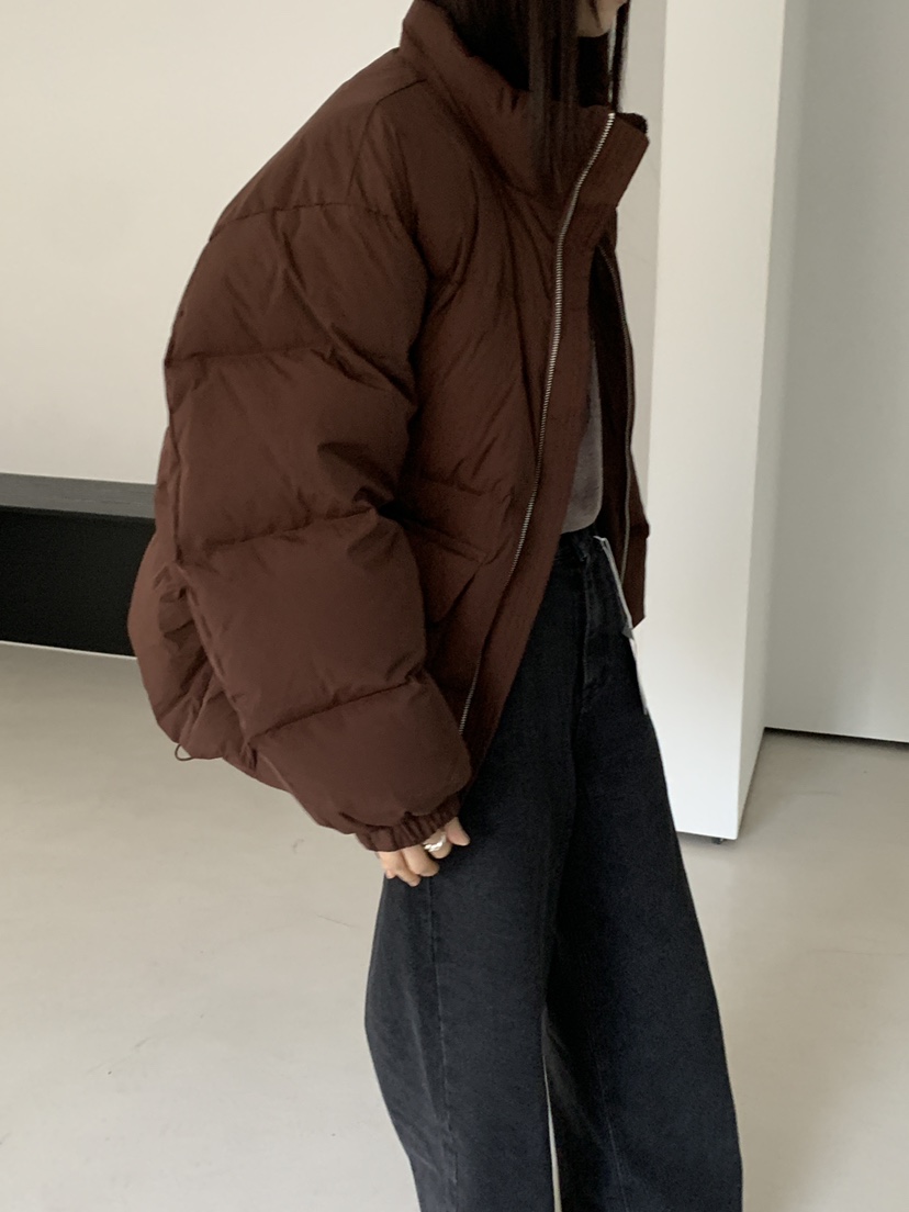 MOVENNE東大門實拍女士新款真品時尚熱賣休閑推薦短款羽絨服MOVENNE短款羽絨服