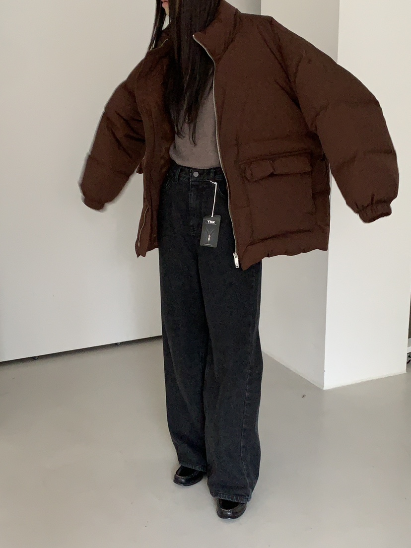 MOVENNE東大門實拍女士新款真品時尚熱賣休閑推薦短款羽絨服MOVENNE短款羽絨服