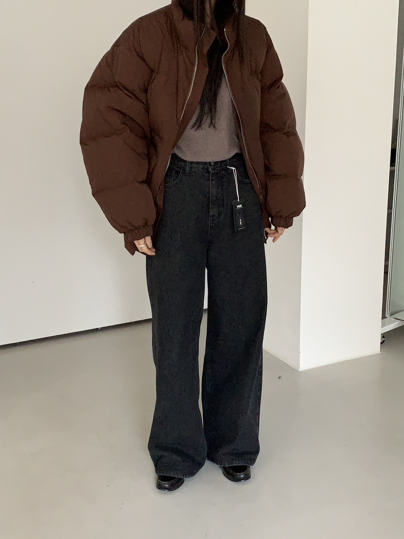 MOVENNE東大門實拍女士新款真品時尚熱賣休閑推薦短款羽絨服MOVENNE短款羽絨服
