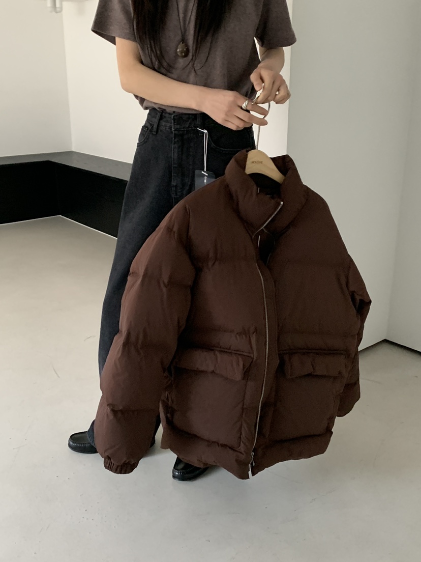 MOVENNE東大門實拍女士新款真品時尚熱賣休閑推薦短款羽絨服MOVENNE短款羽絨服