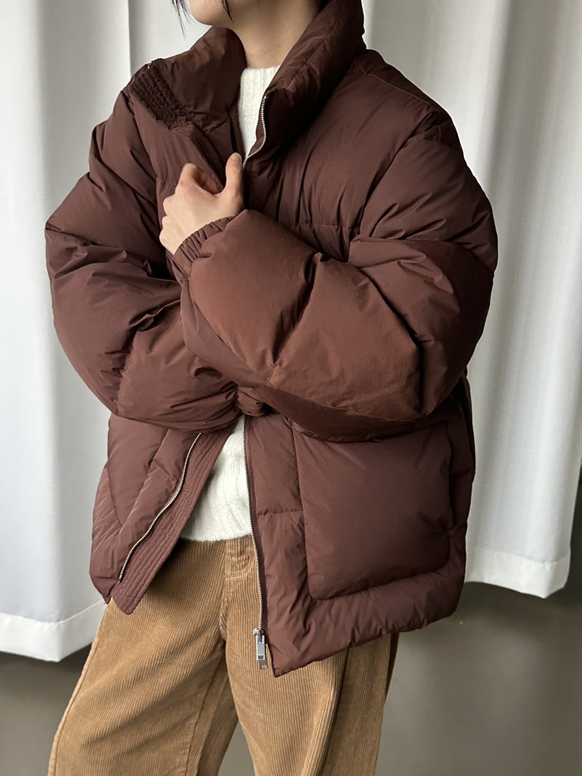 MOVENNE東大門實拍女士新款真品時尚熱賣休閑推薦短款羽絨服MOVENNE短款羽絨服