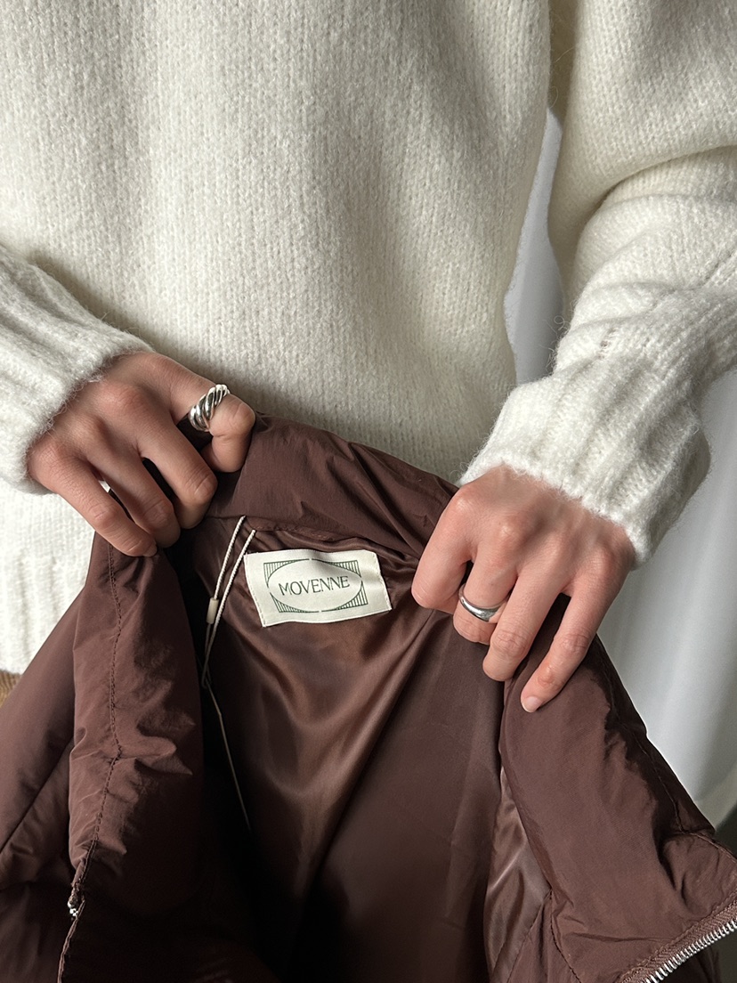 MOVENNE東大門實拍女士新款真品時尚熱賣休閑推薦短款羽絨服MOVENNE短款羽絨服
