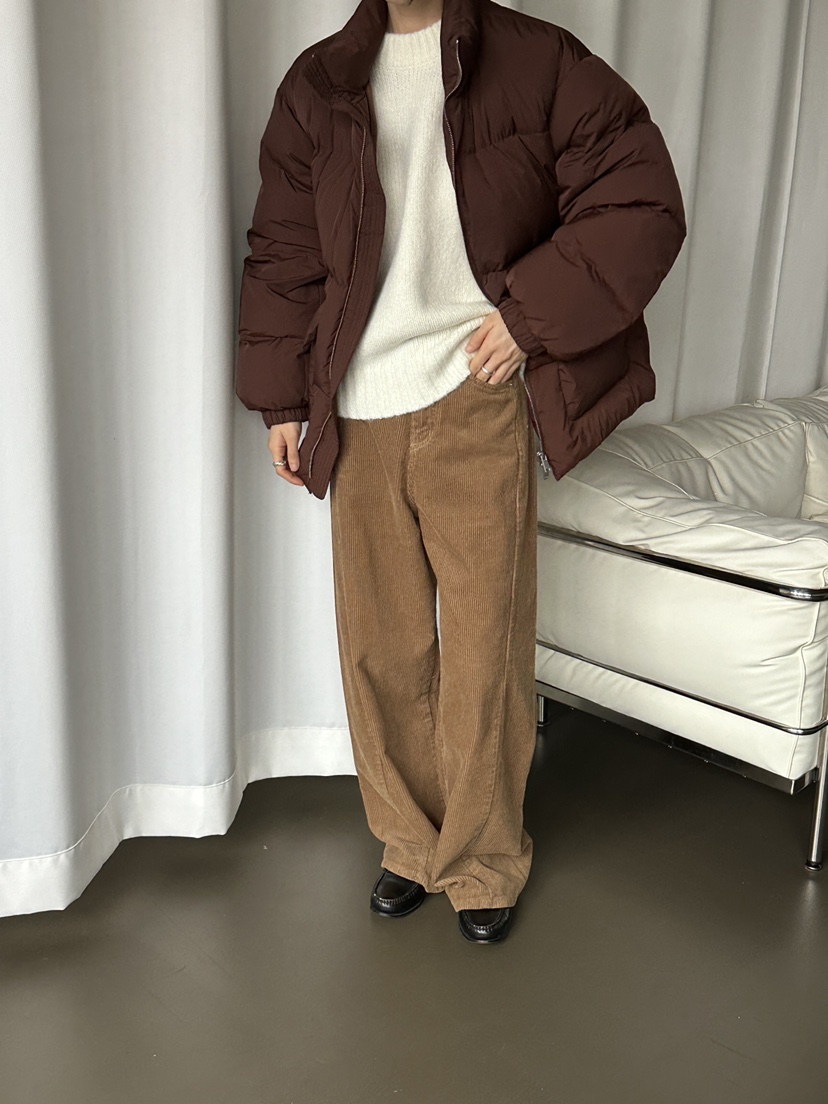 MOVENNE東大門實拍女士新款真品時尚熱賣休閑推薦短款羽絨服MOVENNE短款羽絨服