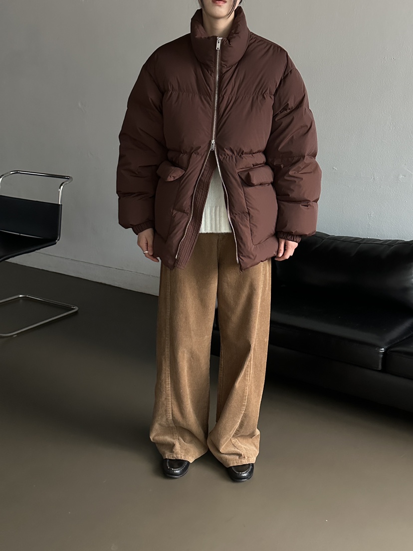 MOVENNE東大門實拍女士新款真品時尚熱賣休閑推薦短款羽絨服MOVENNE短款羽絨服
