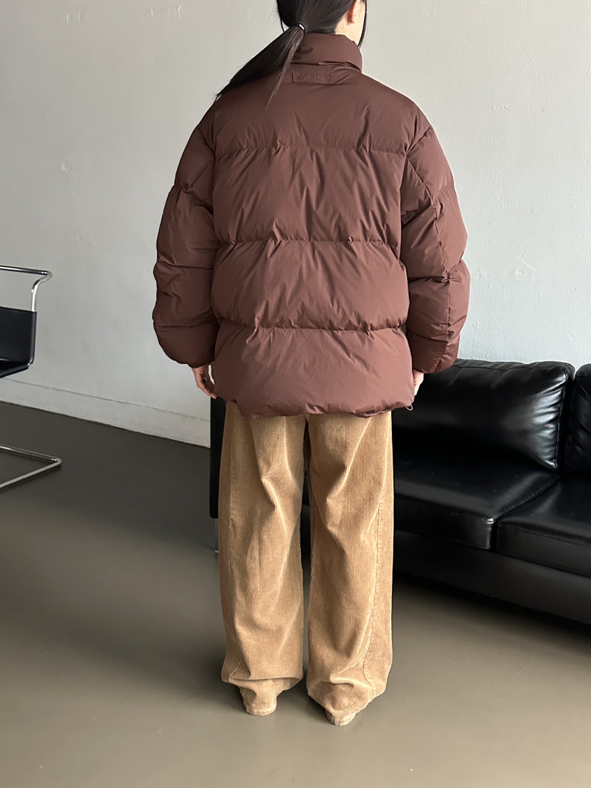 MOVENNE東大門實拍女士新款真品時尚熱賣休閑推薦短款羽絨服MOVENNE短款羽絨服