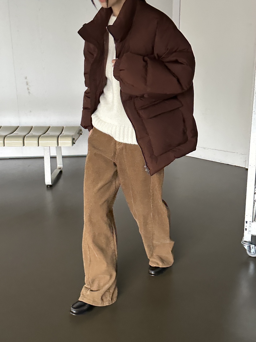 MOVENNE東大門實拍女士新款真品時尚熱賣休閑推薦短款羽絨服MOVENNE短款羽絨服