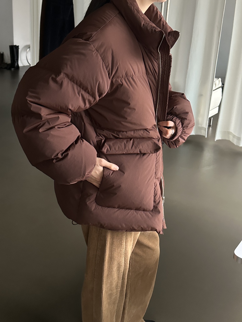 MOVENNE東大門實拍女士新款真品時尚熱賣休閑推薦短款羽絨服MOVENNE短款羽絨服