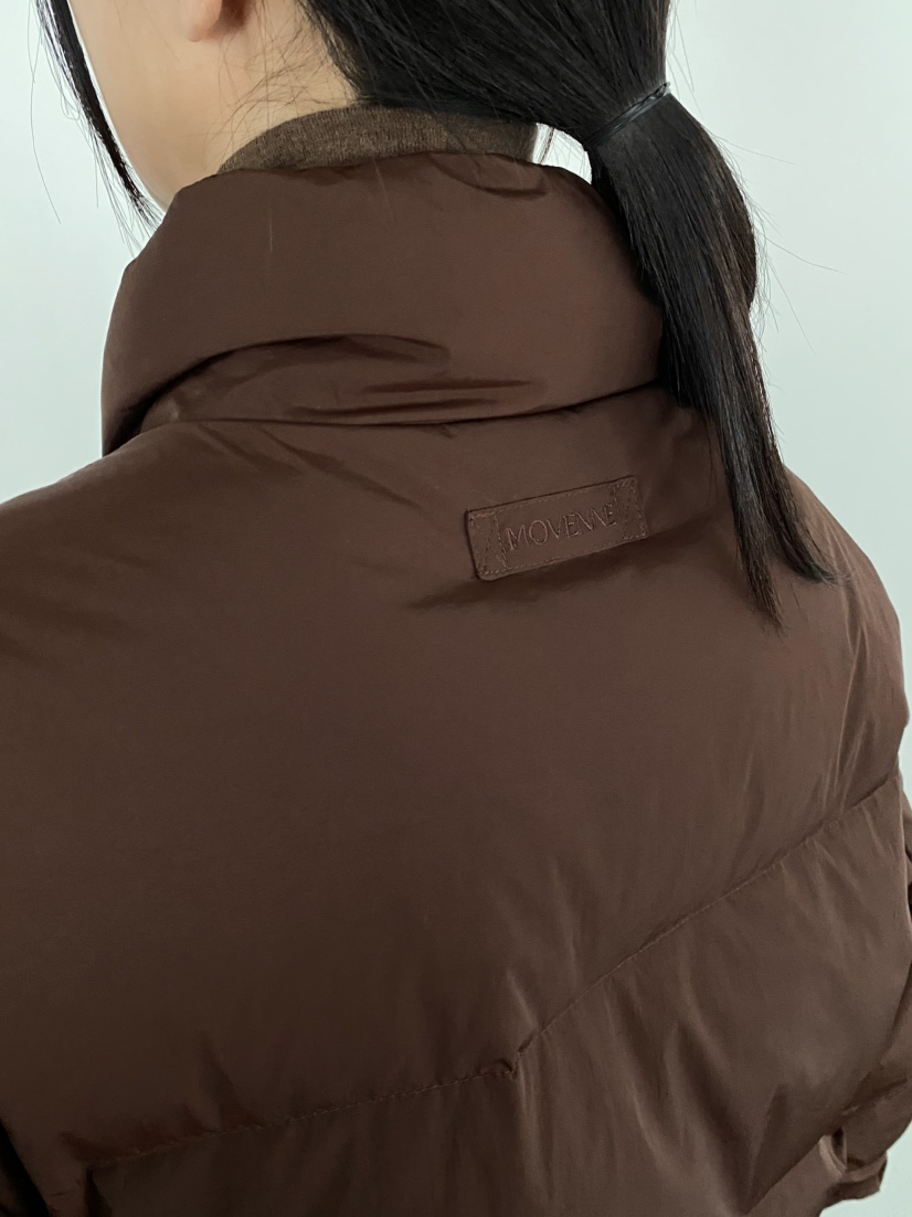 MOVENNE東大門實拍女士新款真品時尚熱賣休閑推薦短款羽絨服MOVENNE短款羽絨服