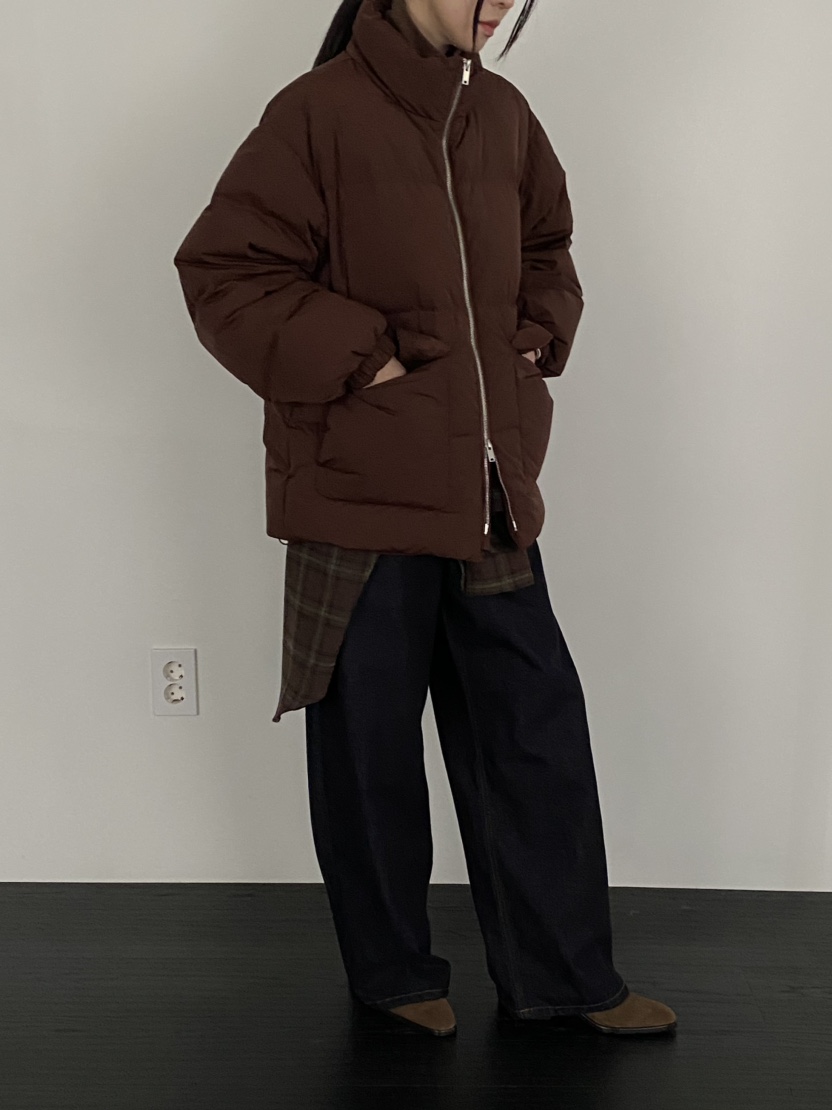 MOVENNE東大門實拍女士新款真品時尚熱賣休閑推薦短款羽絨服MOVENNE短款羽絨服