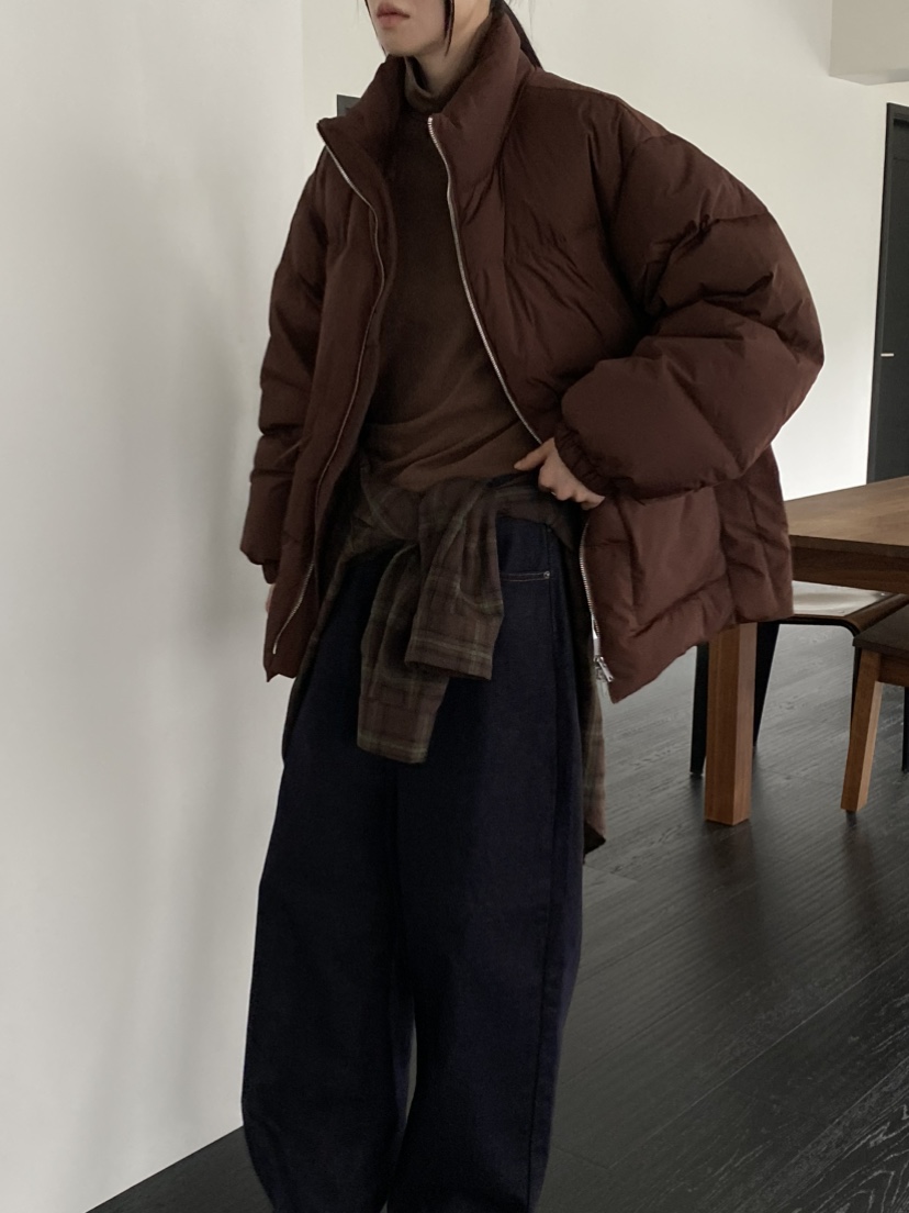 MOVENNE東大門實拍女士新款真品時尚熱賣休閑推薦短款羽絨服MOVENNE短款羽絨服