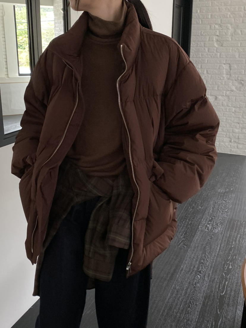 MOVENNE東大門實拍女士新款真品時尚熱賣休閑推薦短款羽絨服MOVENNE短款羽絨服