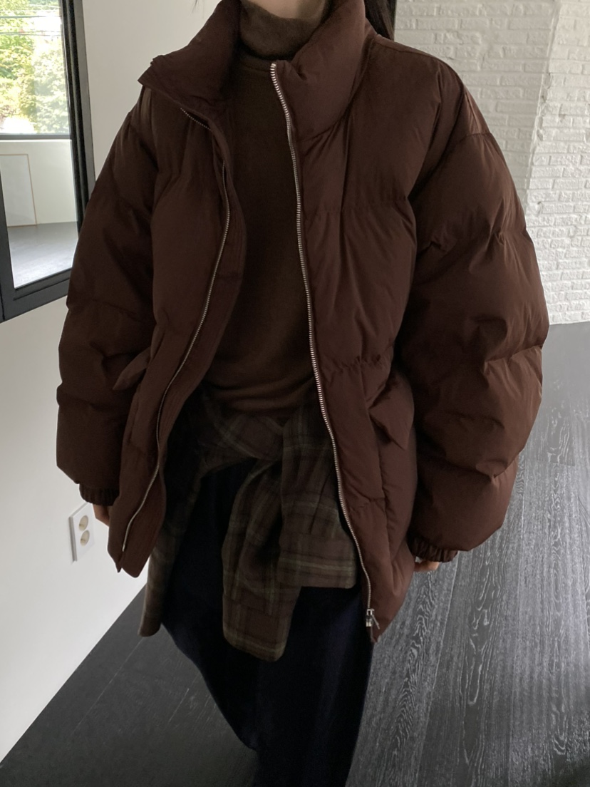 MOVENNE東大門實拍女士新款真品時尚熱賣休閑推薦短款羽絨服MOVENNE短款羽絨服
