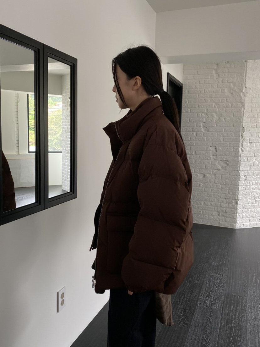 MOVENNE東大門實拍女士新款真品時尚熱賣休閑推薦短款羽絨服MOVENNE短款羽絨服