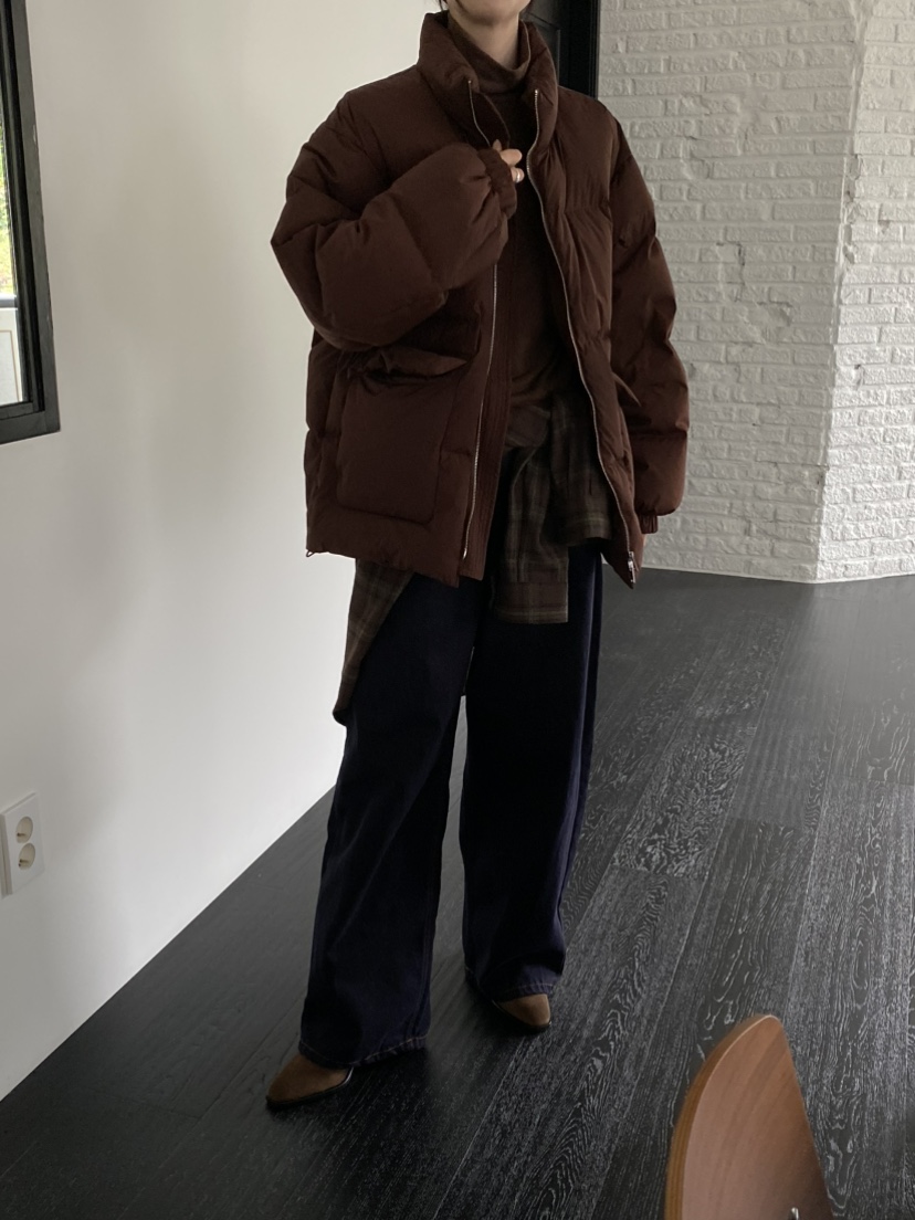 MOVENNE東大門實拍女士新款真品時尚熱賣休閑推薦短款羽絨服MOVENNE短款羽絨服