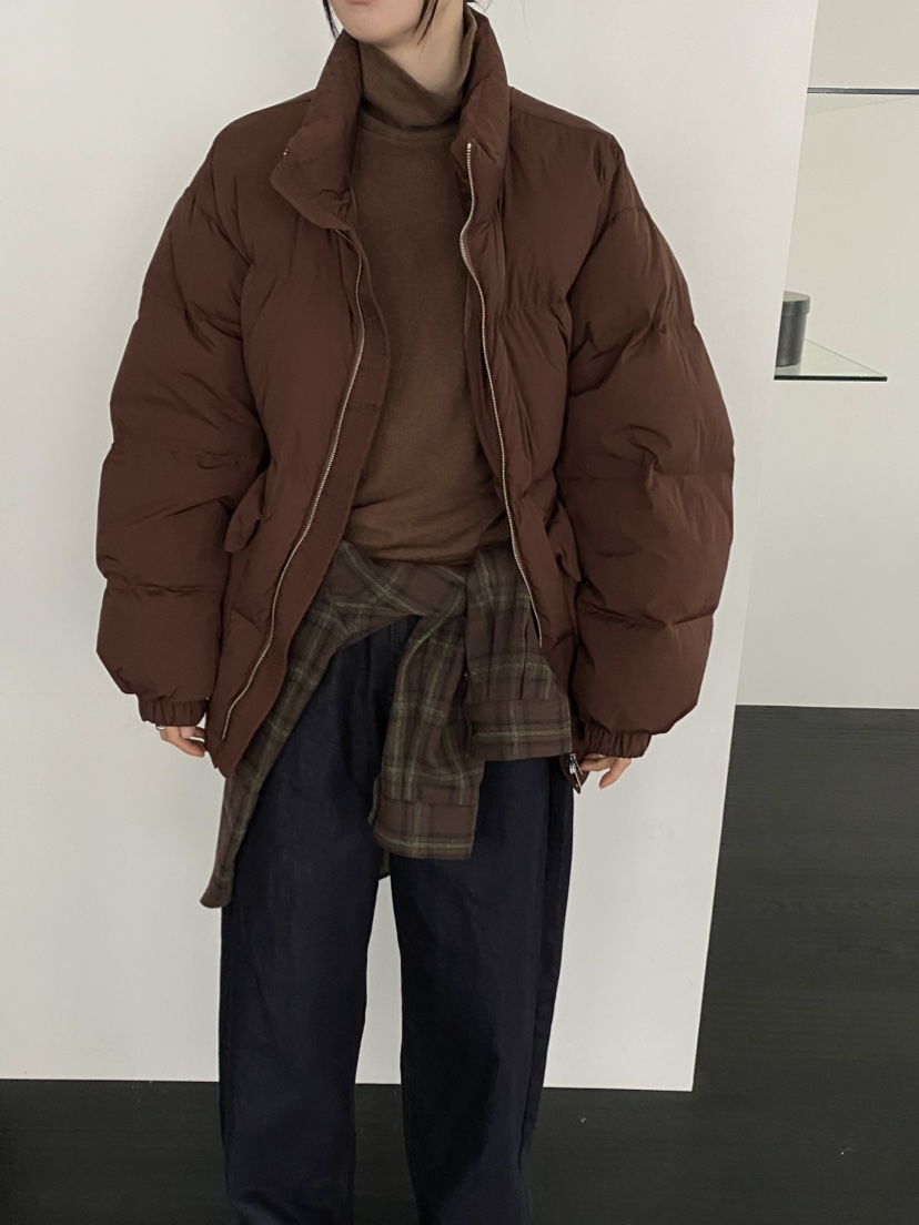 MOVENNE東大門實拍女士新款真品時尚熱賣休閑推薦短款羽絨服MOVENNE短款羽絨服
