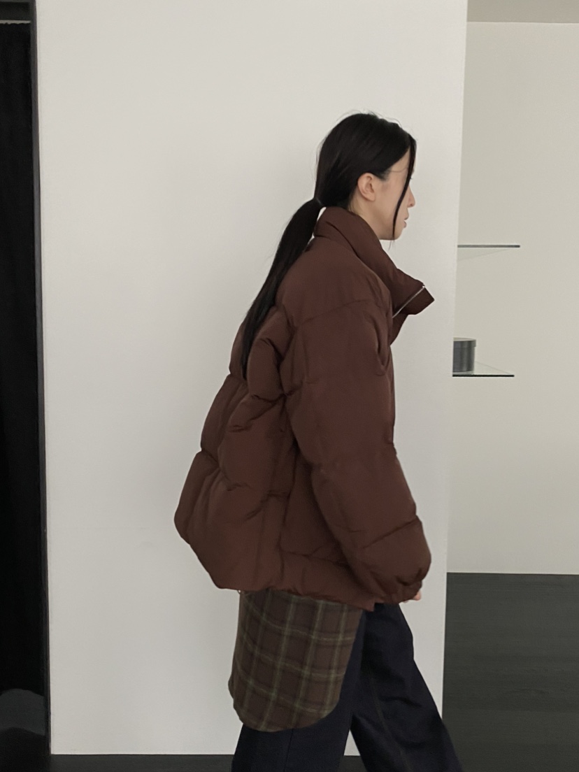 MOVENNE東大門實拍女士新款真品時尚熱賣休閑推薦短款羽絨服MOVENNE短款羽絨服