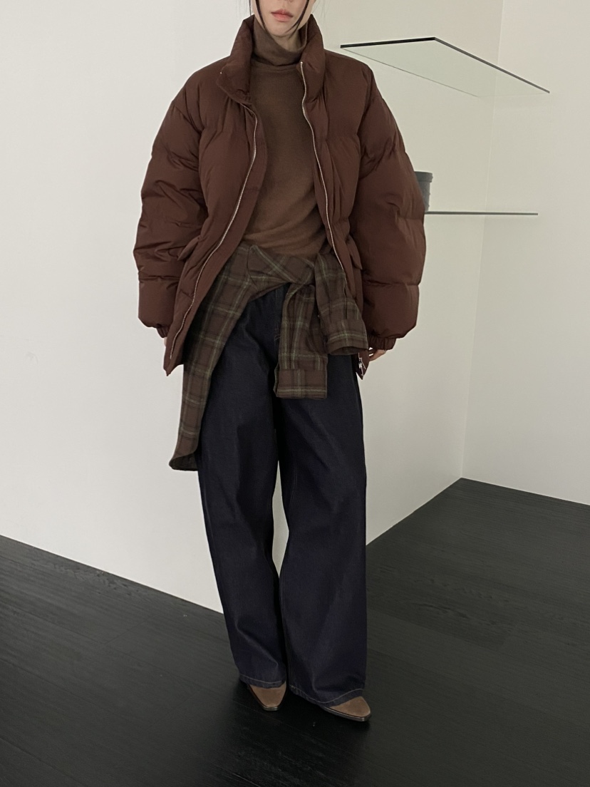 MOVENNE東大門實拍女士新款真品時尚熱賣休閑推薦短款羽絨服MOVENNE短款羽絨服