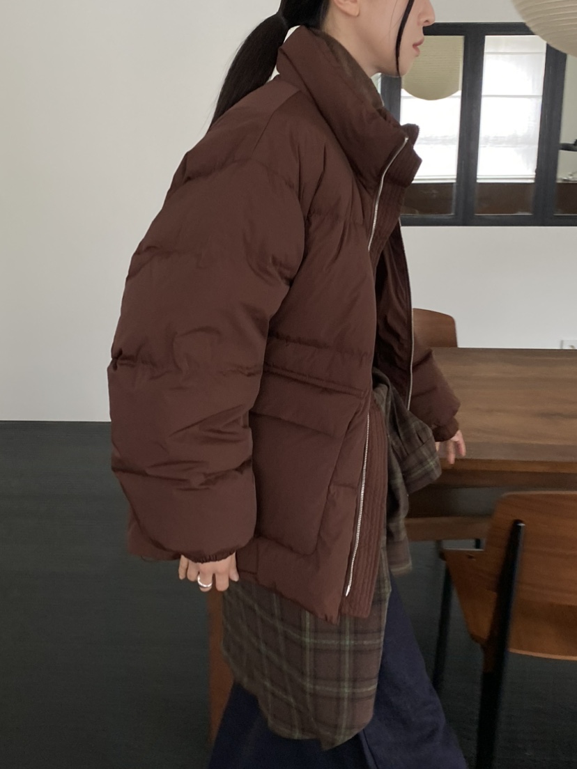 MOVENNE東大門實拍女士新款真品時尚熱賣休閑推薦短款羽絨服MOVENNE短款羽絨服