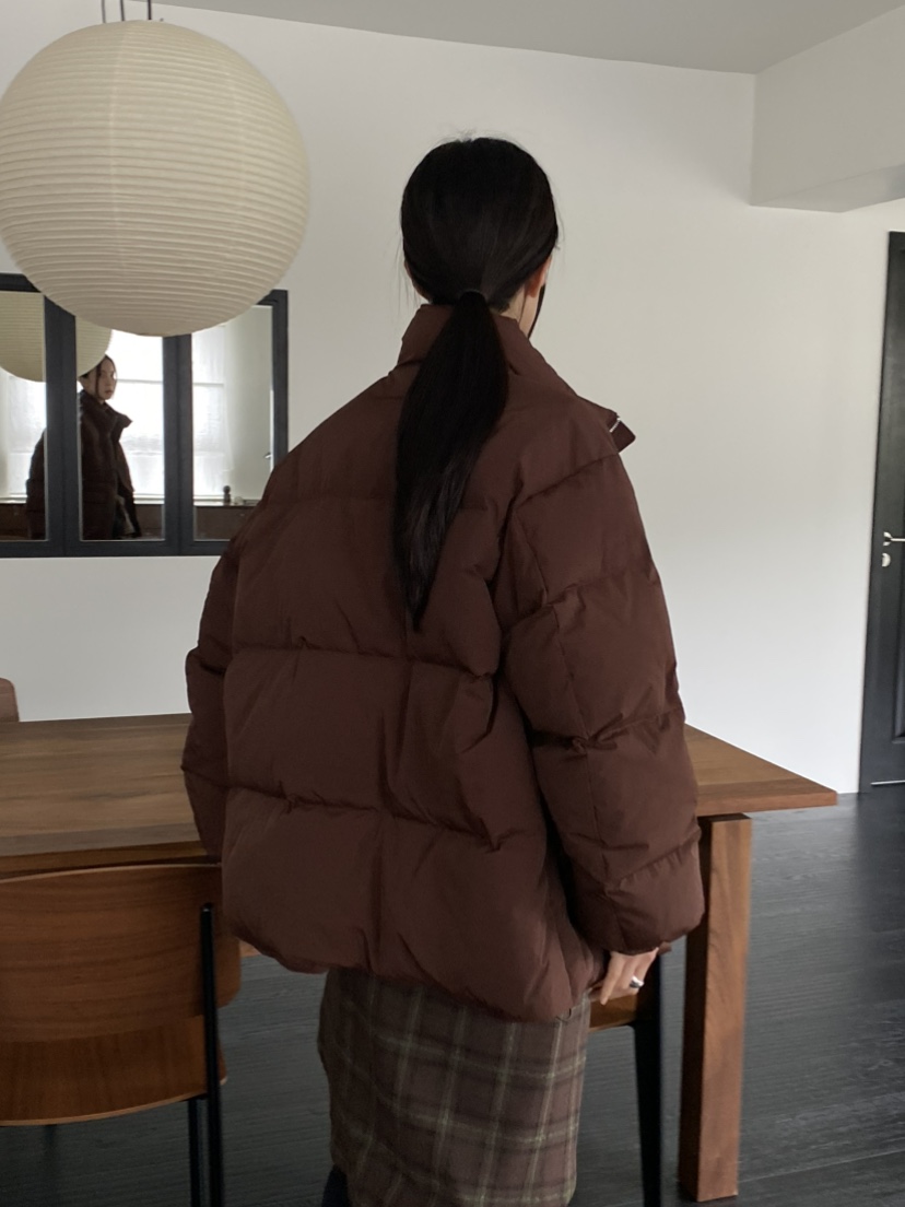 MOVENNE東大門實拍女士新款真品時尚熱賣休閑推薦短款羽絨服MOVENNE短款羽絨服