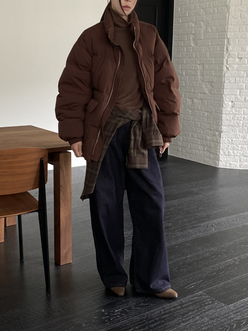MOVENNE東大門實拍女士新款真品時尚熱賣休閑推薦短款羽絨服MOVENNE短款羽絨服