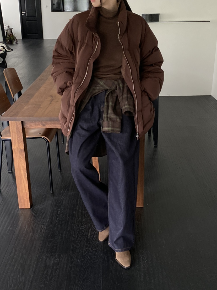 MOVENNE東大門實拍女士新款真品時尚熱賣休閑推薦短款羽絨服MOVENNE短款羽絨服