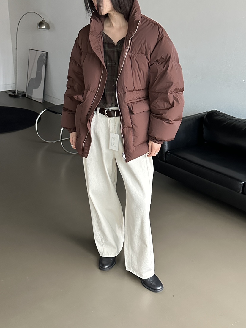 MOVENNE東大門實拍女士新款真品時尚熱賣休閑推薦短款羽絨服MOVENNE短款羽絨服