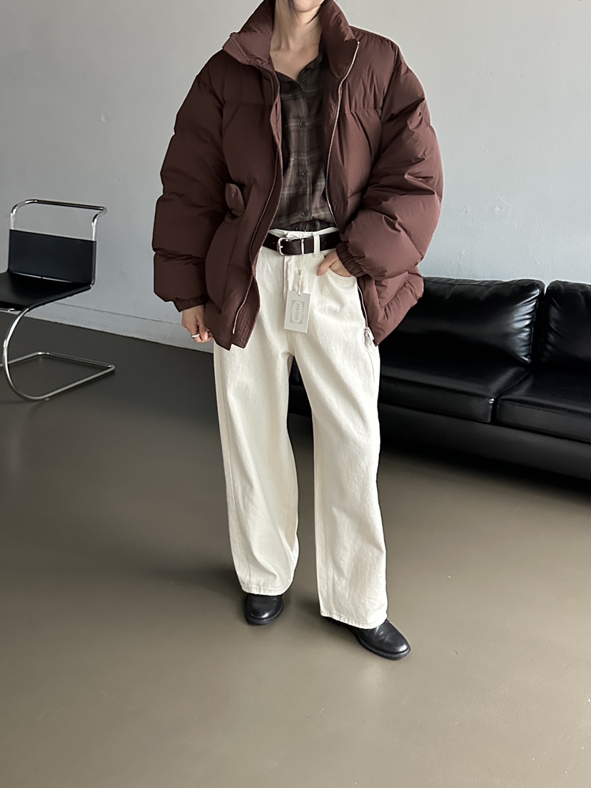 MOVENNE東大門實拍女士新款真品時尚熱賣休閑推薦短款羽絨服MOVENNE短款羽絨服