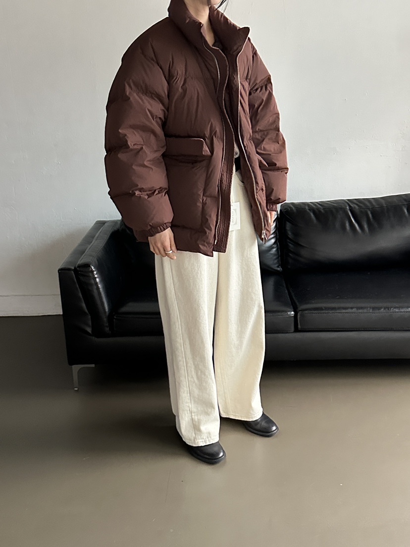 MOVENNE東大門實拍女士新款真品時尚熱賣休閑推薦短款羽絨服MOVENNE短款羽絨服
