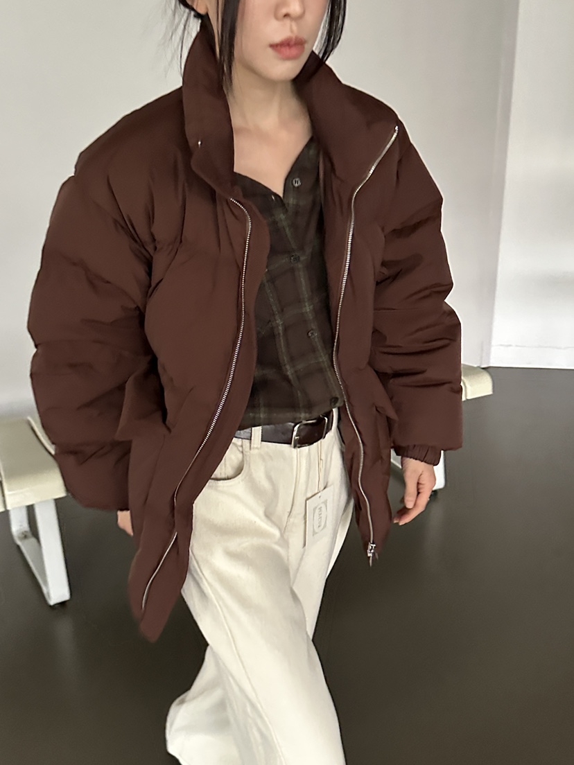 MOVENNE東大門實拍女士新款真品時尚熱賣休閑推薦短款羽絨服MOVENNE短款羽絨服