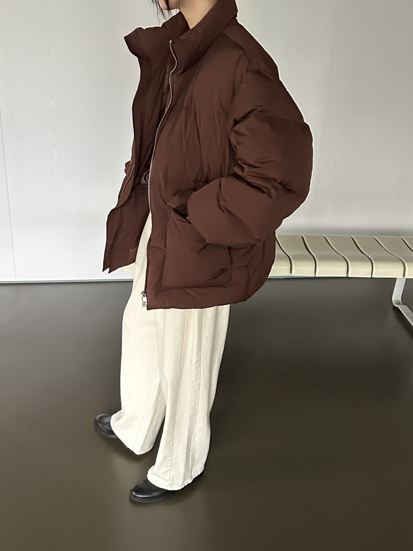 MOVENNE東大門實拍女士新款真品時尚熱賣休閑推薦短款羽絨服MOVENNE短款羽絨服