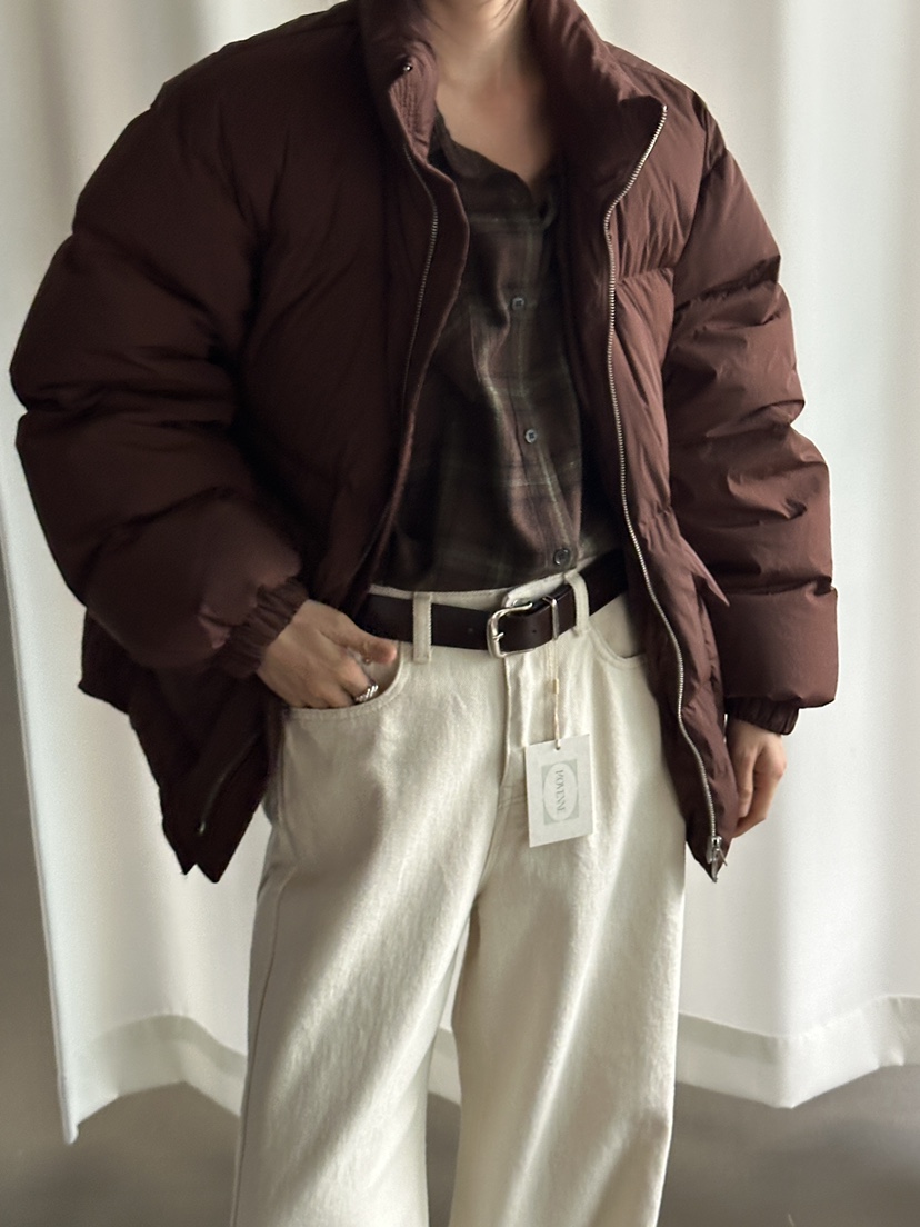 MOVENNE東大門實拍女士新款真品時尚熱賣休閑推薦短款羽絨服MOVENNE短款羽絨服