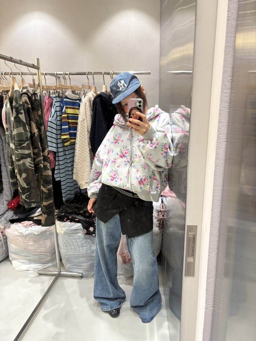 PLATFORM-L東大門實拍女士新款推薦熱賣時尚夾克連帽衫絨PLATFORM-L夾克