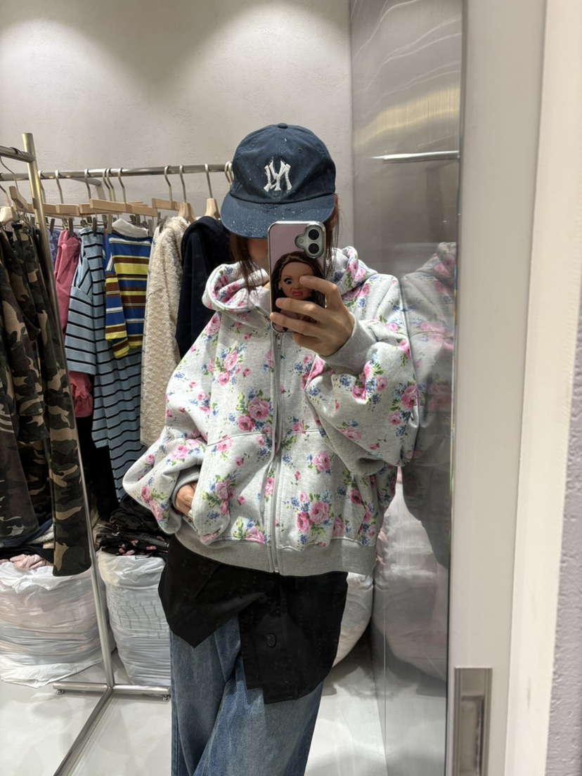 PLATFORM-L東大門實拍女士新款推薦熱賣時尚夾克連帽衫絨PLATFORM-L夾克