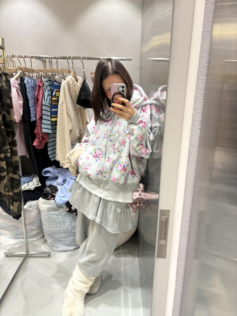 PLATFORM-L東大門實拍女士新款推薦熱賣時尚夾克連帽衫絨PLATFORM-L夾克