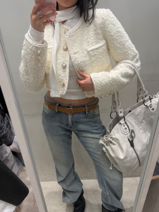 mars韓國代購女裝新款熱賣時尚真品人氣推薦休閑夾克mars夾克圖色1