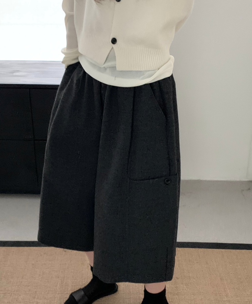 OLA韓國代購女裝新款人氣熱賣推薦休閑真品時尚短褲mellor/OLA短褲