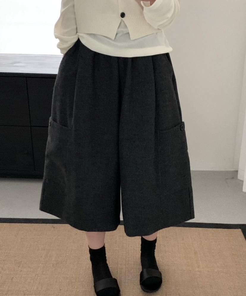 OLA韓國代購女裝新款人氣熱賣推薦休閑真品時尚短褲mellor/OLA短褲圖色2