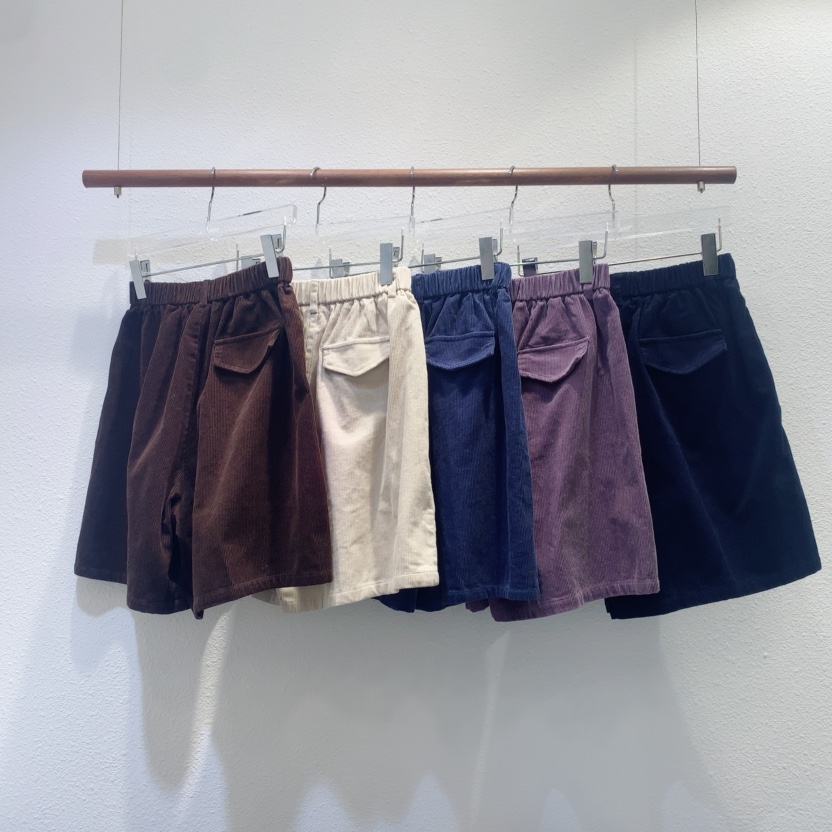 DARLUZ_MI韓國代購女裝新品熱賣真品推薦休閑時尚短褲波紋DARLUZ_MI短褲