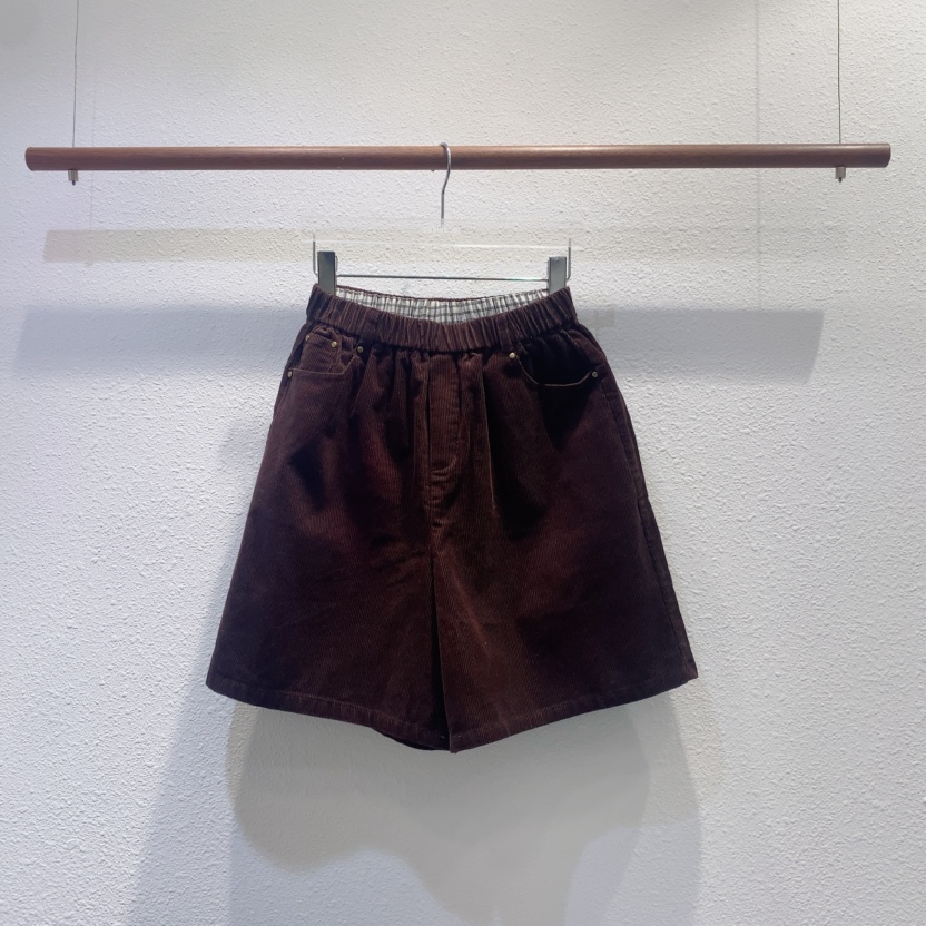 DARLUZ_MI韓國代購女裝新品熱賣真品推薦休閑時尚短褲波紋DARLUZ_MI短褲圖色1