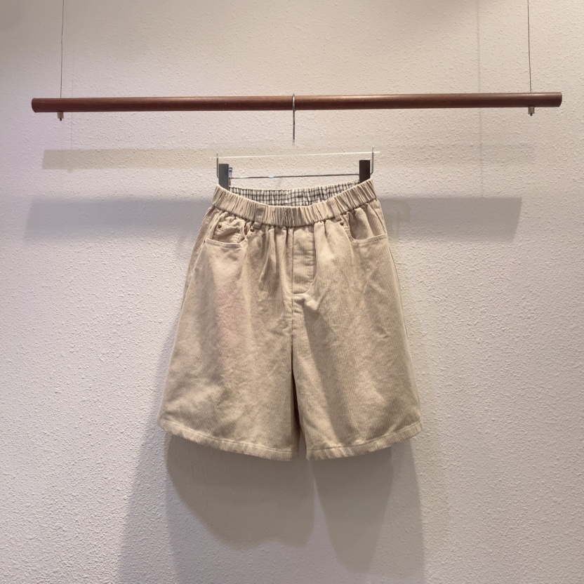 DARLUZ_MI韓國代購女裝新品熱賣真品推薦休閑時尚短褲波紋DARLUZ_MI短褲圖色2
