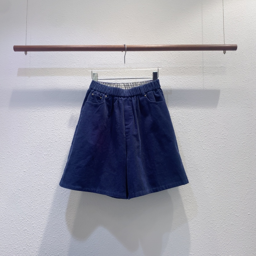 DARLUZ_MI韓國代購女裝新品熱賣真品推薦休閑時尚短褲波紋DARLUZ_MI短褲圖色3