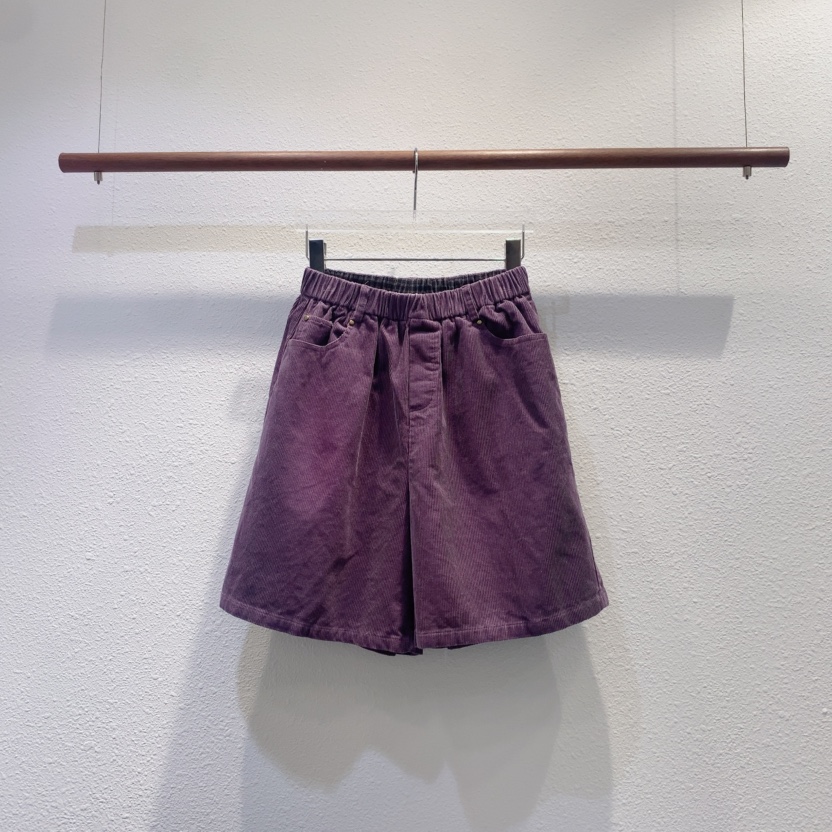 DARLUZ_MI韓國代購女裝新品熱賣真品推薦休閑時尚短褲波紋DARLUZ_MI短褲圖色4