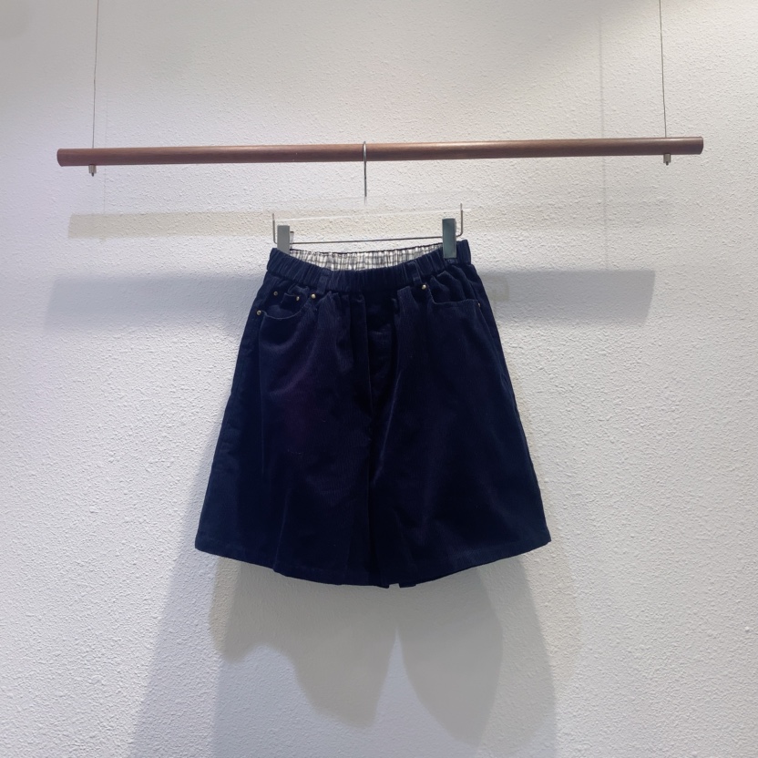 DARLUZ_MI韓國代購女裝新品熱賣真品推薦休閑時尚短褲波紋DARLUZ_MI短褲圖色5