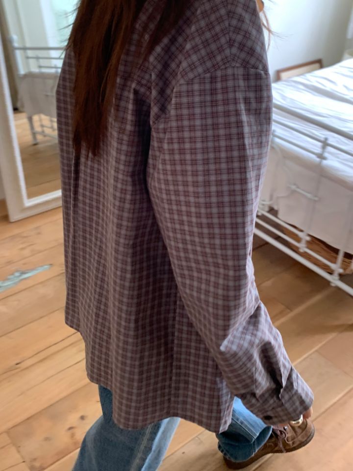 KOMOREBI東大門直郵女裝新款推薦真品人氣襯衫蕾絲衫口袋KOMOREBI襯衫/蕾絲衫