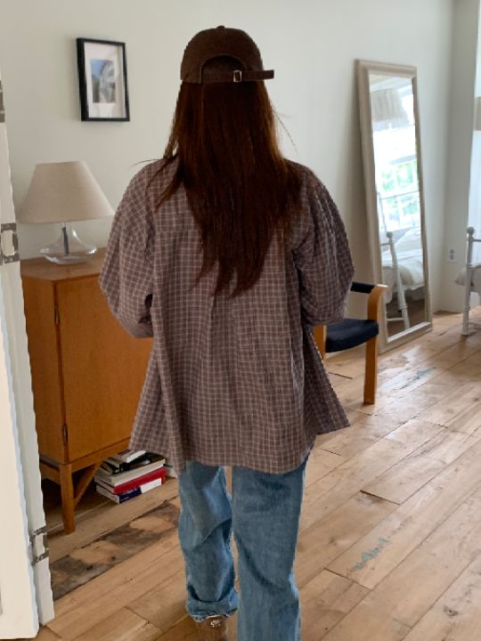 KOMOREBI東大門直郵女裝新款推薦真品人氣襯衫蕾絲衫口袋KOMOREBI襯衫/蕾絲衫