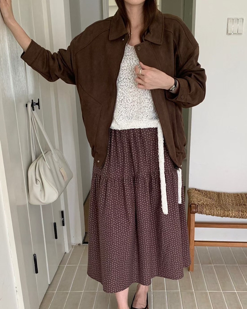 OLA東大門實拍女裝新款時尚休閑真品推薦熱賣人氣夾克mellor/OLA夾克