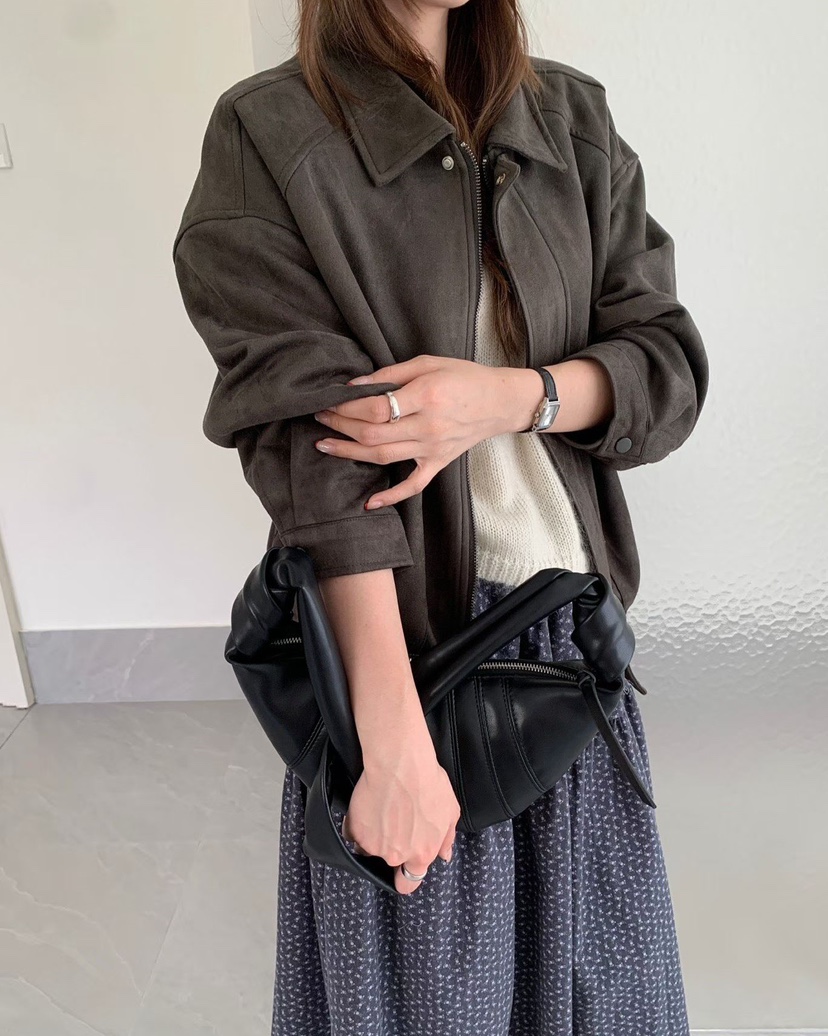 OLA東大門實拍女裝新款時尚休閑真品推薦熱賣人氣夾克mellor/OLA夾克